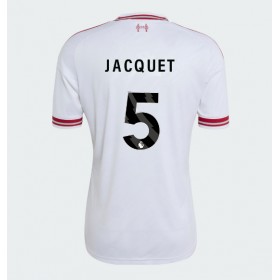 Liverpool Jeremy Jacquet #5 Borta Kläder 2026-27 Kortärmad